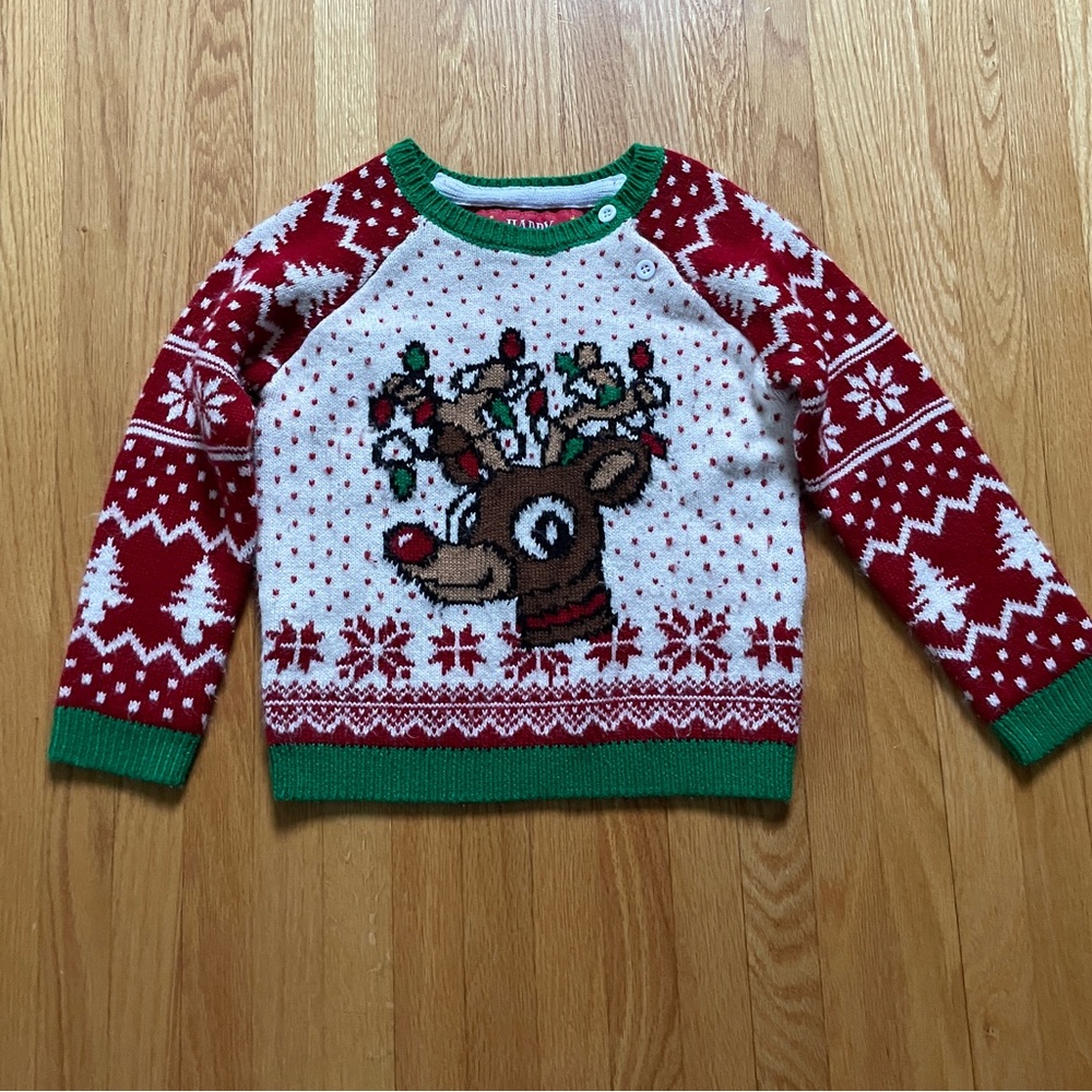 Toddler Christmas / holiday sweater